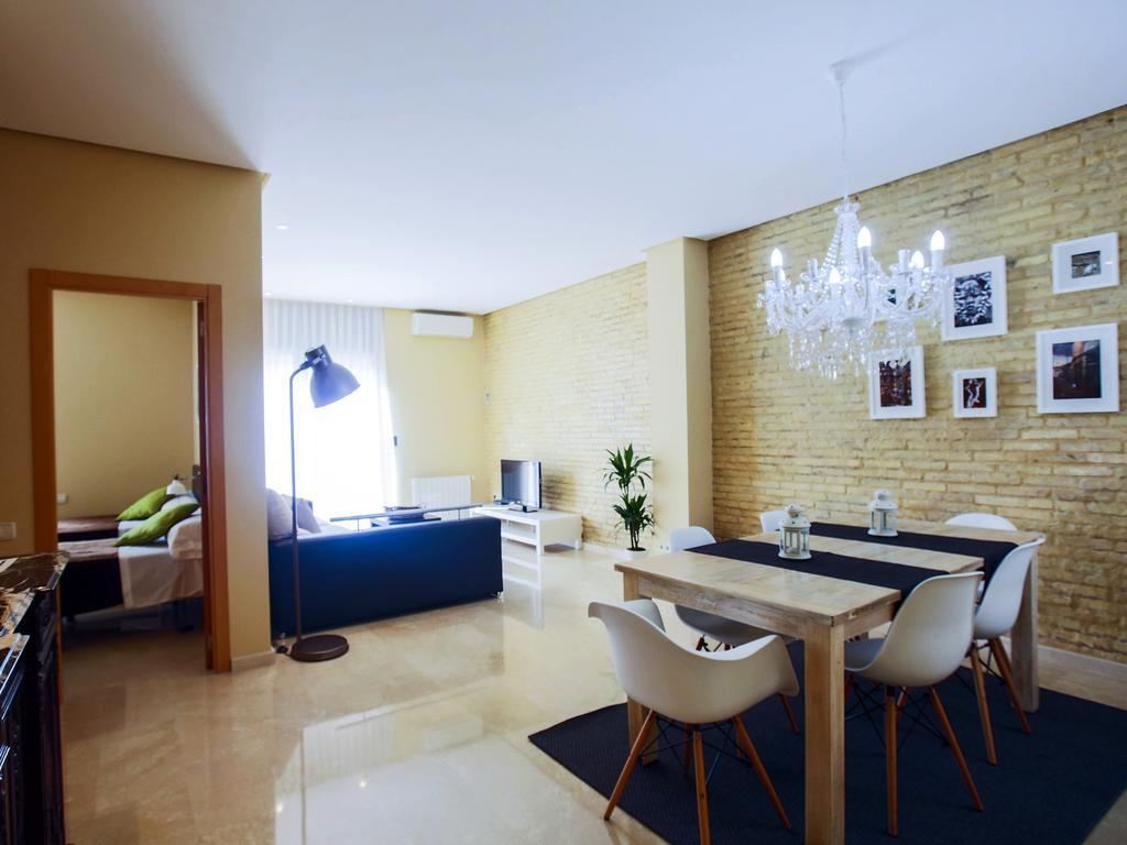 Total Valencia Center Apartman Szoba fotó