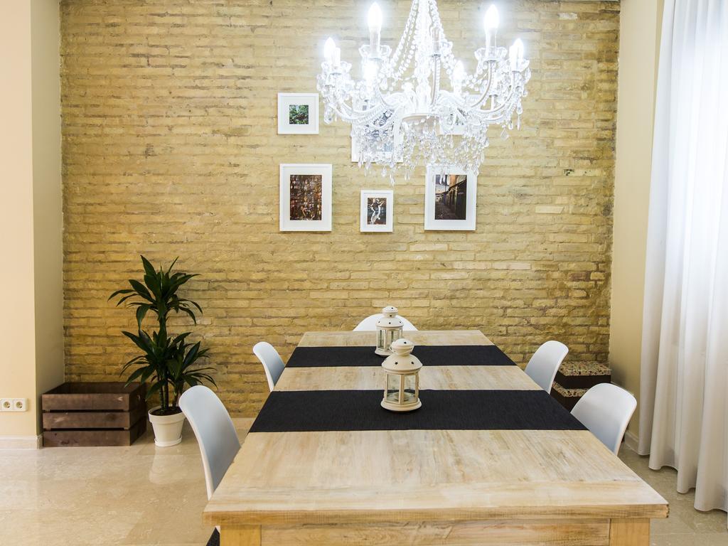 Total Valencia Center Apartman Szoba fotó