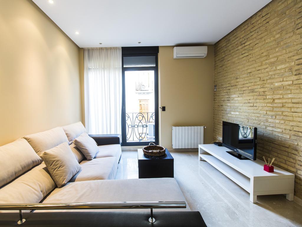 Total Valencia Center Apartman Szoba fotó