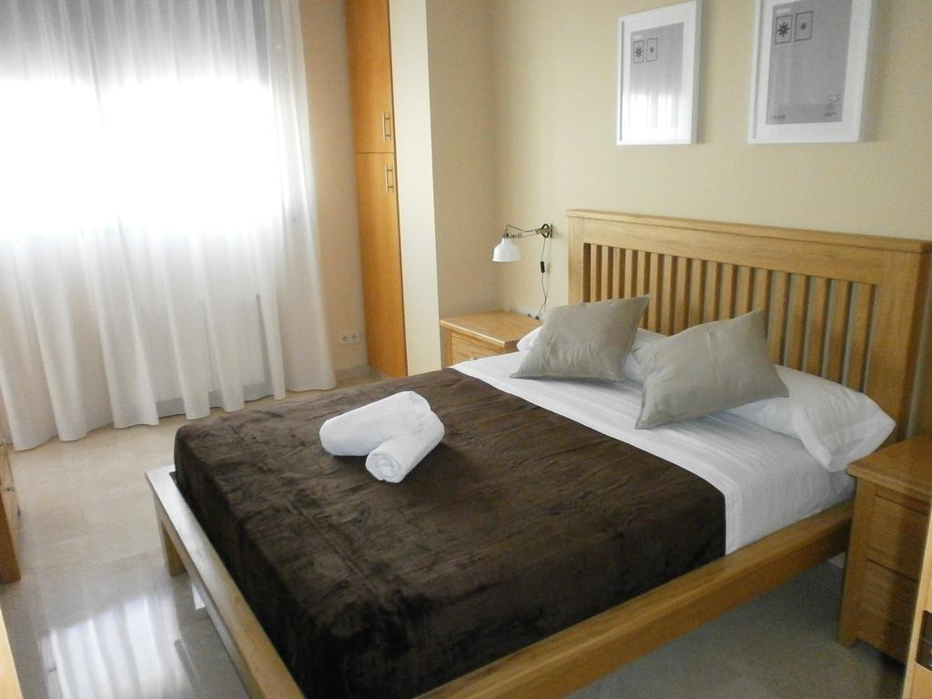 Total Valencia Center Apartman Szoba fotó